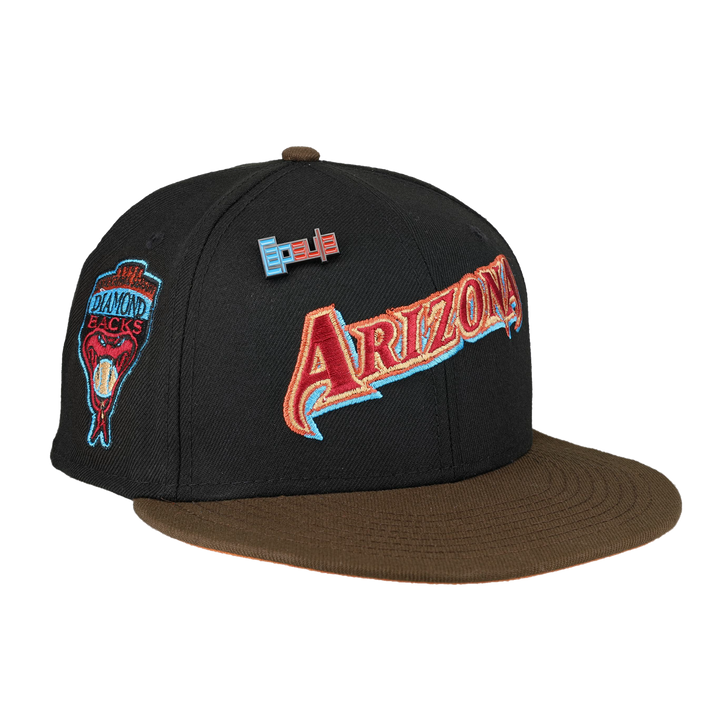 Arizona Diamondbacks NOS Collection 1998 Inaugural Season Fitted Hat