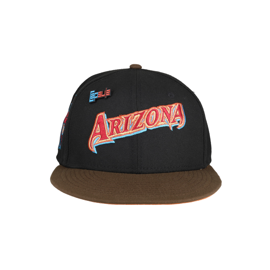 Arizona Diamondbacks NOS Collection 1998 Inaugural Season Fitted Hat
