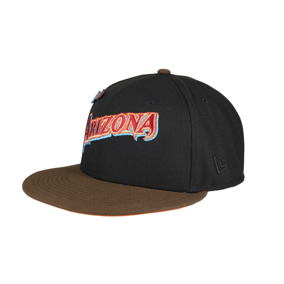Arizona Diamondbacks NOS Collection 1998 Inaugural Season Fitted Hat