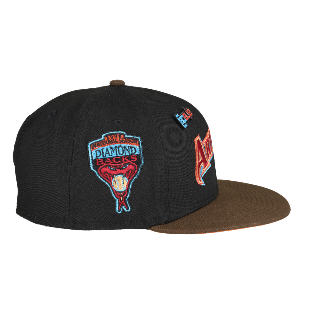Arizona Diamondbacks NOS Collection 1998 Inaugural Season Fitted Hat