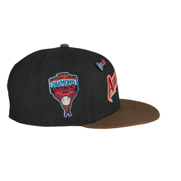 Arizona Diamondbacks NOS Collection 1998 Inaugural Season Fitted Hat