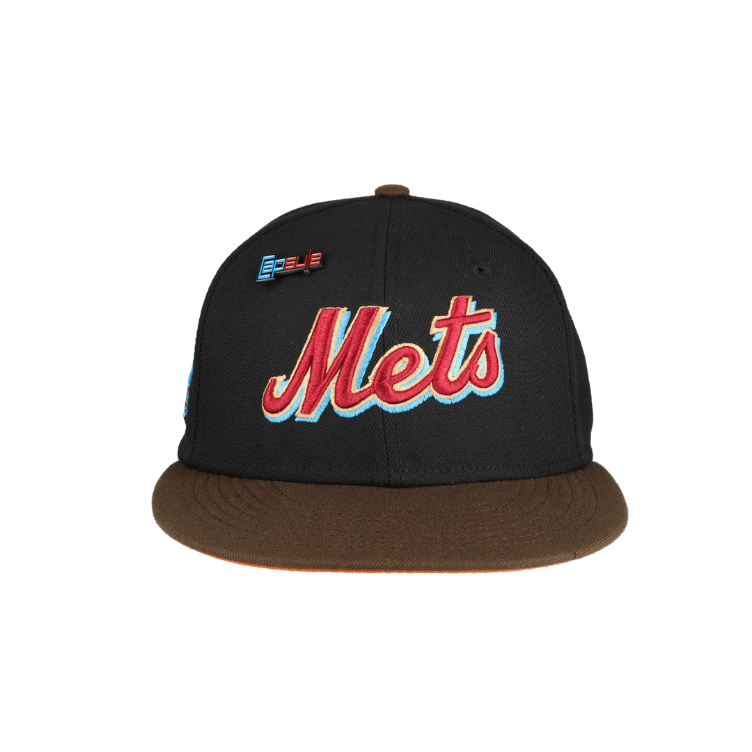 New York Mets NOS Collection 50th Anniversary Fitted Hat