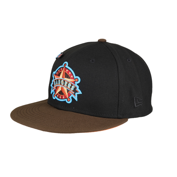 Texas Rangers NOS Collection 40th Anniversary Fitted Hat