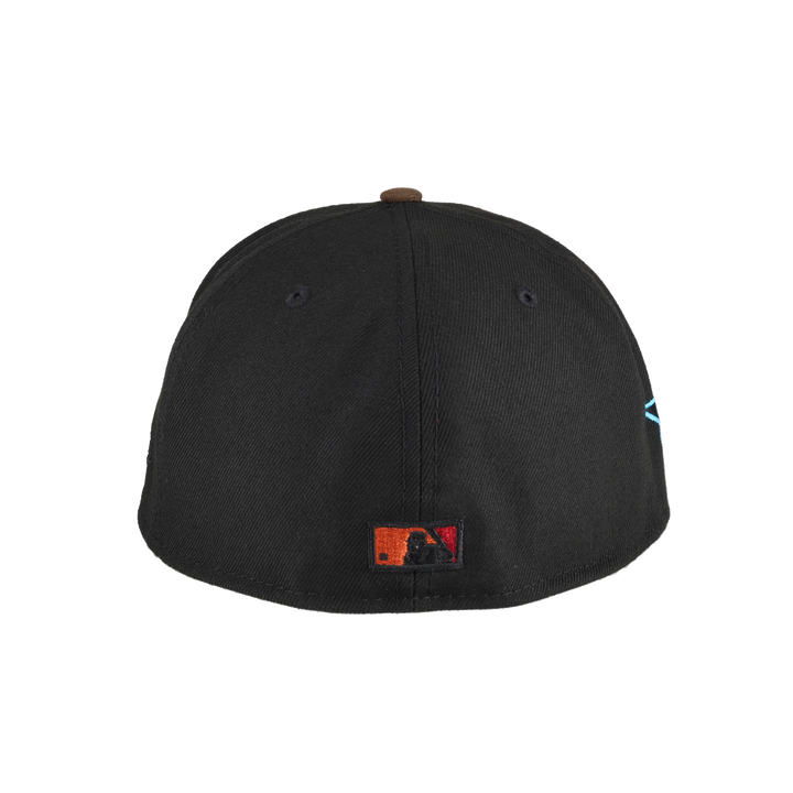 Texas Rangers NOS Collection 40th Anniversary Fitted Hat