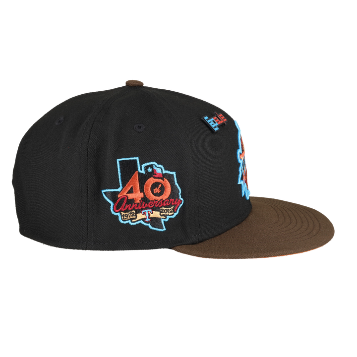 Texas Rangers NOS Collection 40th Anniversary Fitted Hat