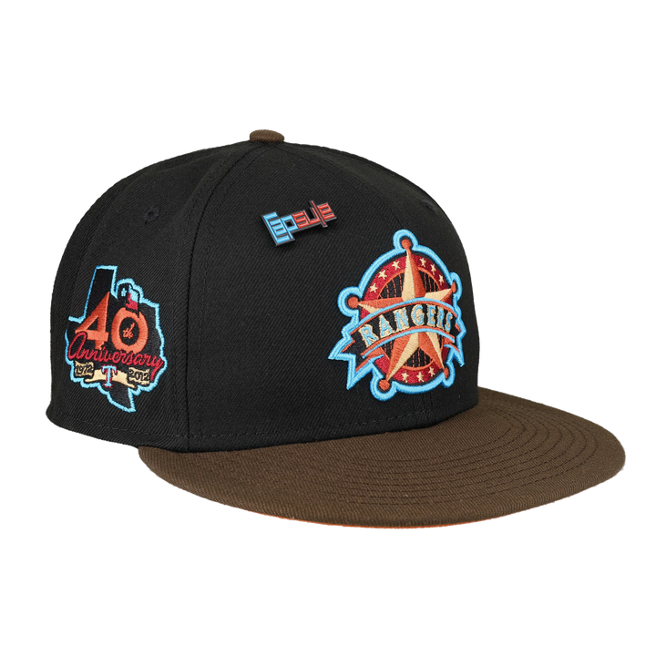 Texas Rangers NOS Collection 40th Anniversary Fitted Hat