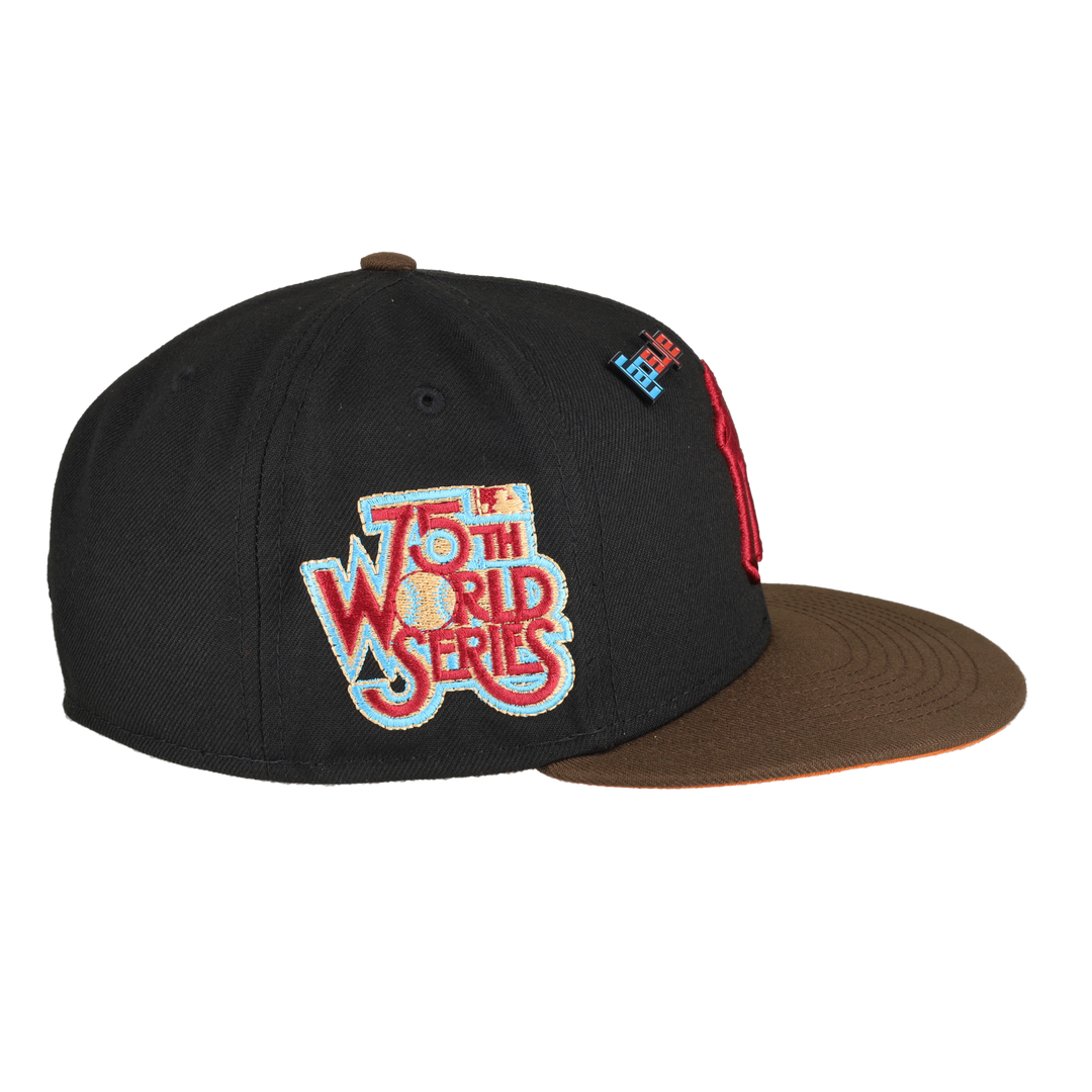 New York Yankees NOS Collection 75th World Series Fitted Hat