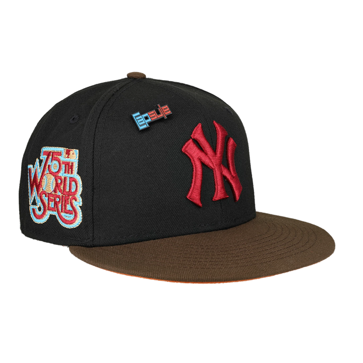 New York Yankees NOS Collection 75th World Series Fitted Hat