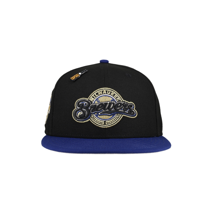 Milwaukee Brewers New Years Collection 2002 All Star Game 59Fifty Fitted Hat