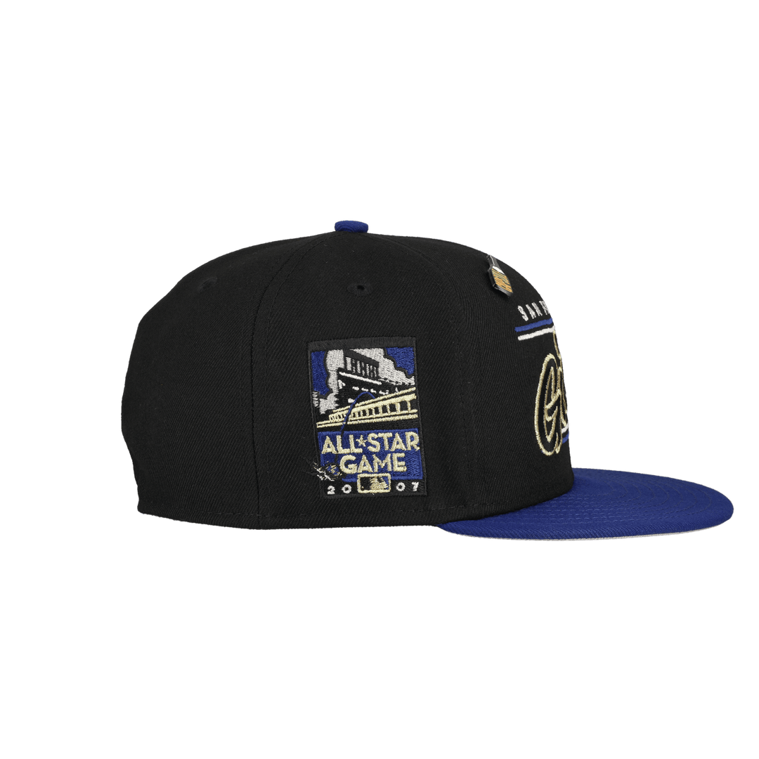 San Francisco Giants New Years Collection 2007 All Star Game 59Fifty Fitted Hat