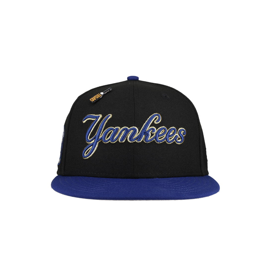 New York Yankees New Years Collection 50th Season Patch 59Fifty Fitted Hat