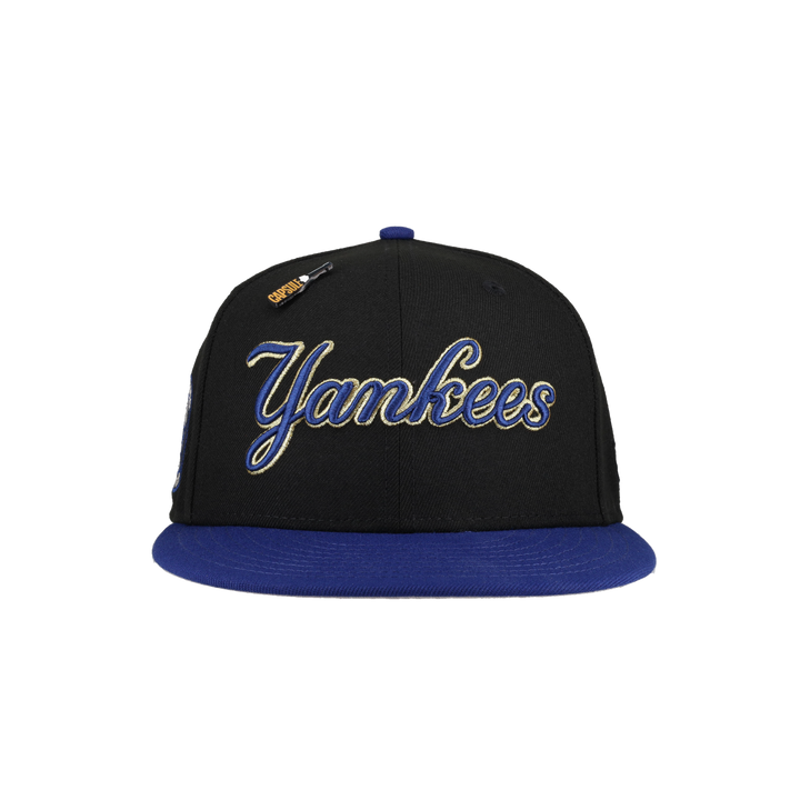 New York Yankees New Years Collection 50th Season Patch 59Fifty Fitted Hat