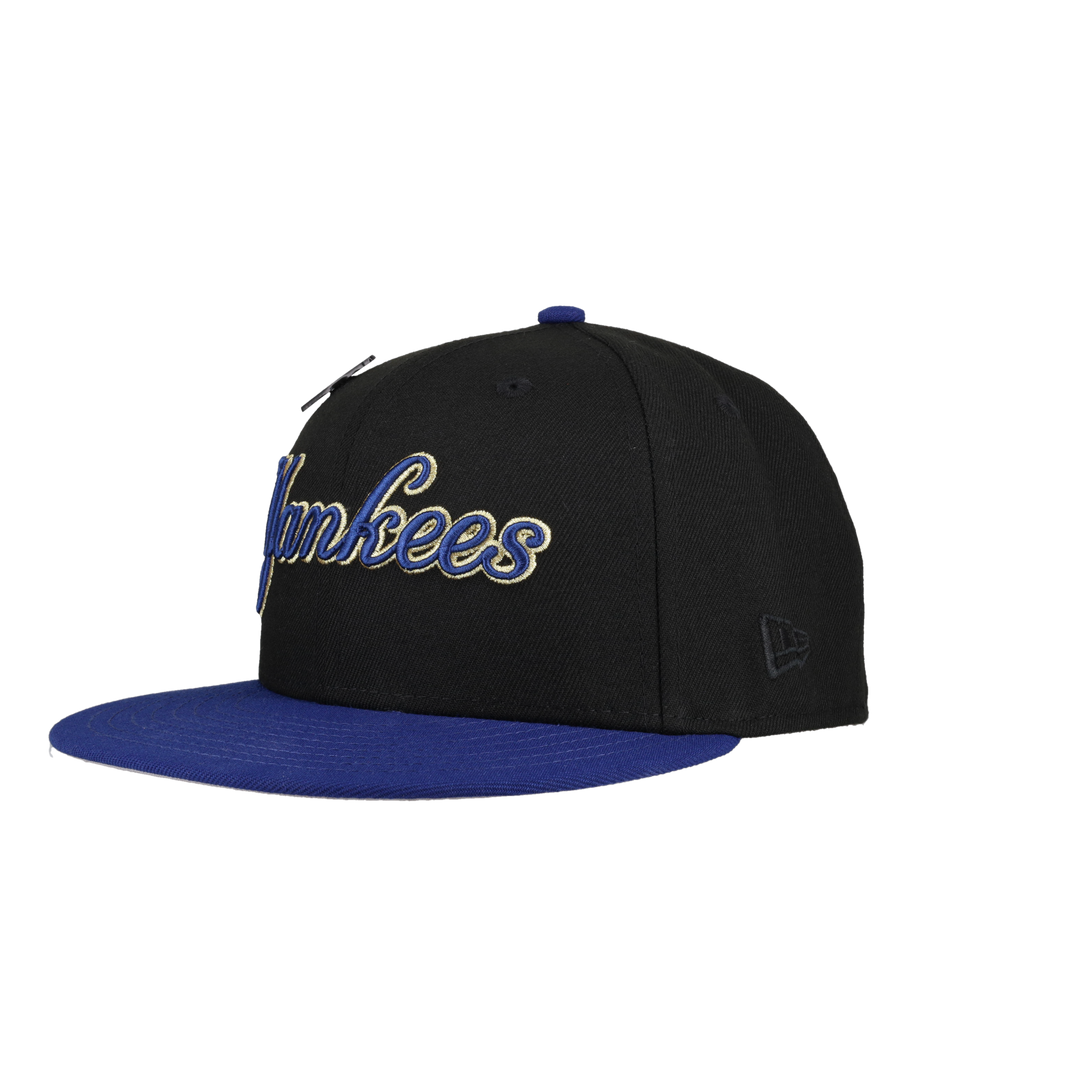 New York Yankees New Years Collection 50th Season Patch 59Fifty Fitted Hat