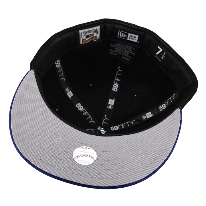 New York Yankees New Years Collection 50th Season Patch 59Fifty Fitted Hat