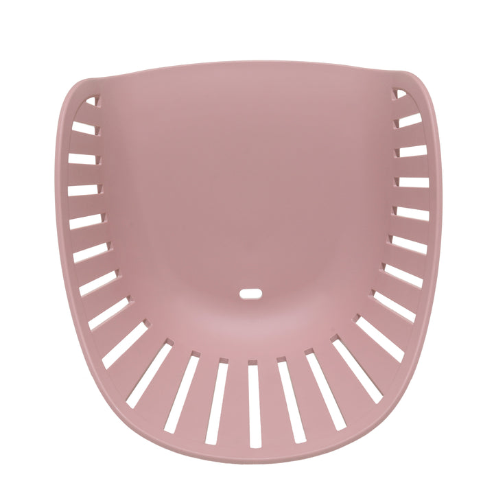 Nassau Carver Armchair in Peony Pink Social Plastic® - 2pc