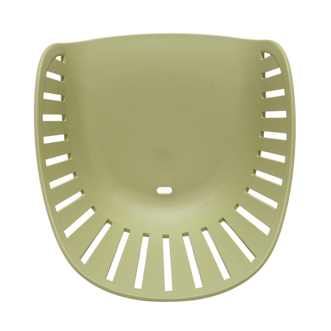 Nassau Carver Armchair In Sage Green Social Plastic® - 2pc