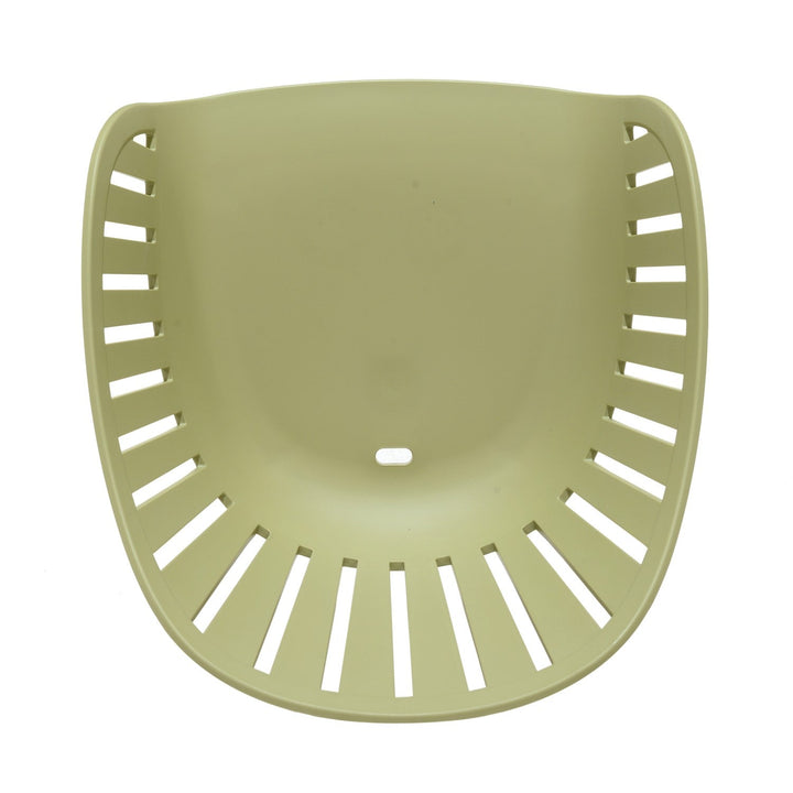 Nassau Carver Armchair In Sage Green Social Plastic® - 2pc