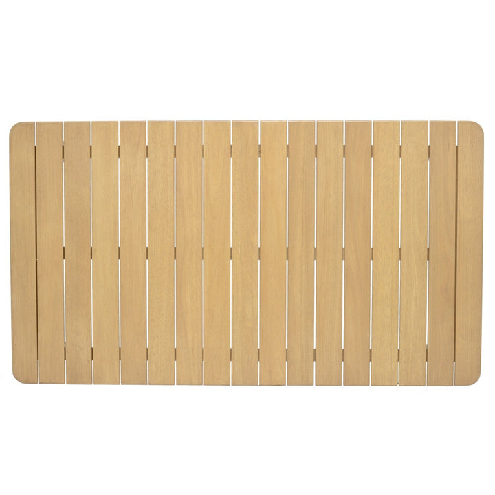 Nassau Rectangular Hardwood Table