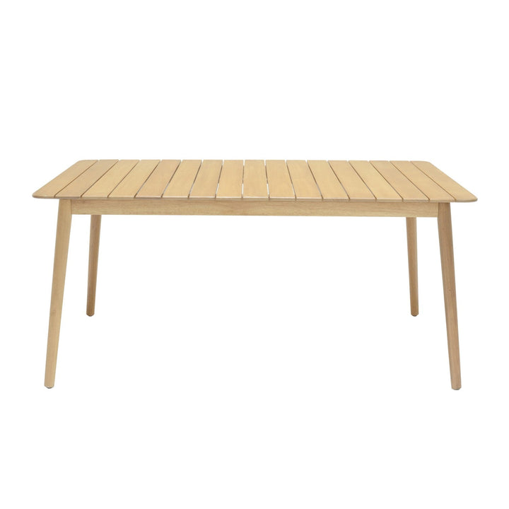 Nassau Rectangular Hardwood Table