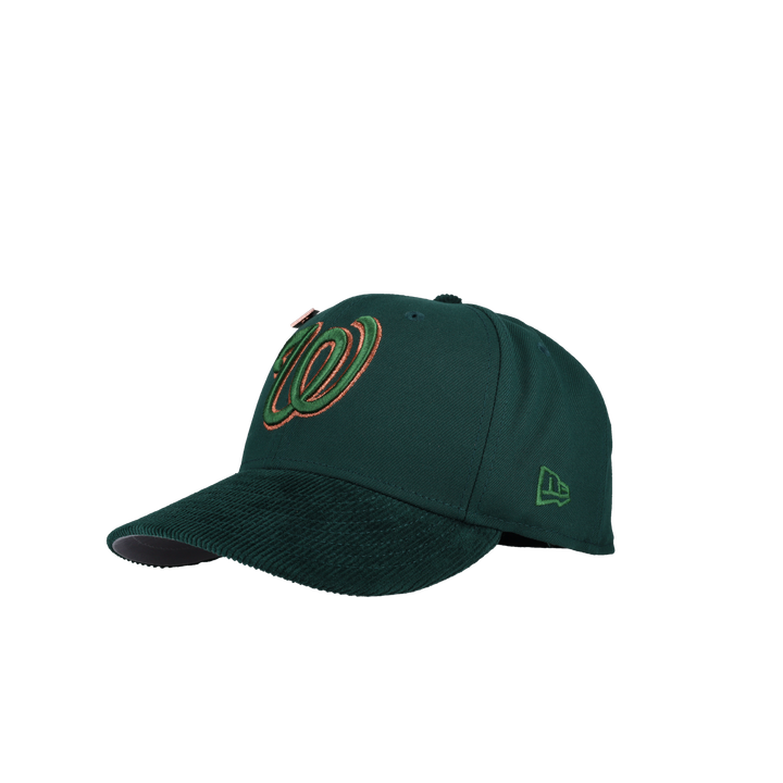 Washington Nationals 2018 ASG Corduroy Green Bronze Metallic 59Fifty Fitted Hat