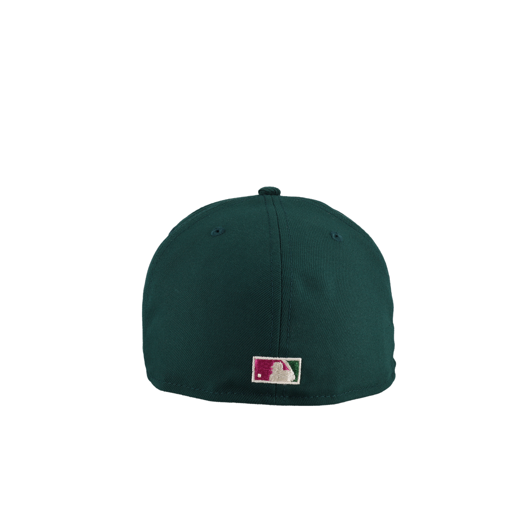 Washington Nationals 2018 ASG Corduroy Green Bronze Metallic 59Fifty Fitted Hat