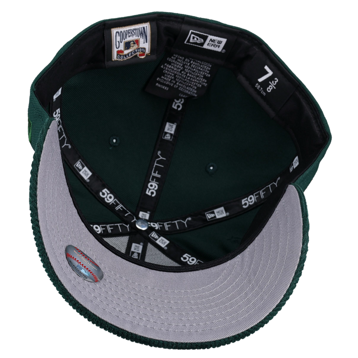 Washington Nationals 2018 ASG Corduroy Green Bronze Metallic 59Fifty Fitted Hat