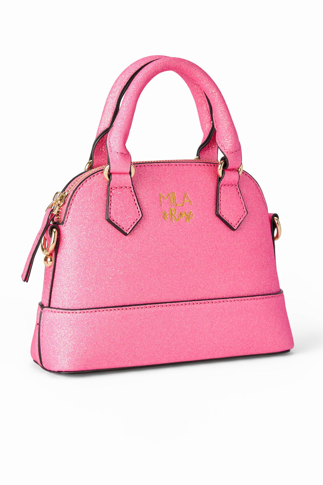 Neon Pink Glitter Girl&