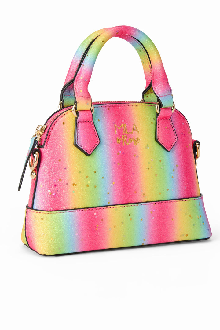 Neon Rainbow Glitter Girl&