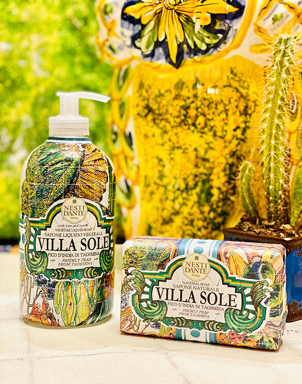 Nesti Dante Villa Sole Taormina Prickle Pear Liquid Soap 500 ml