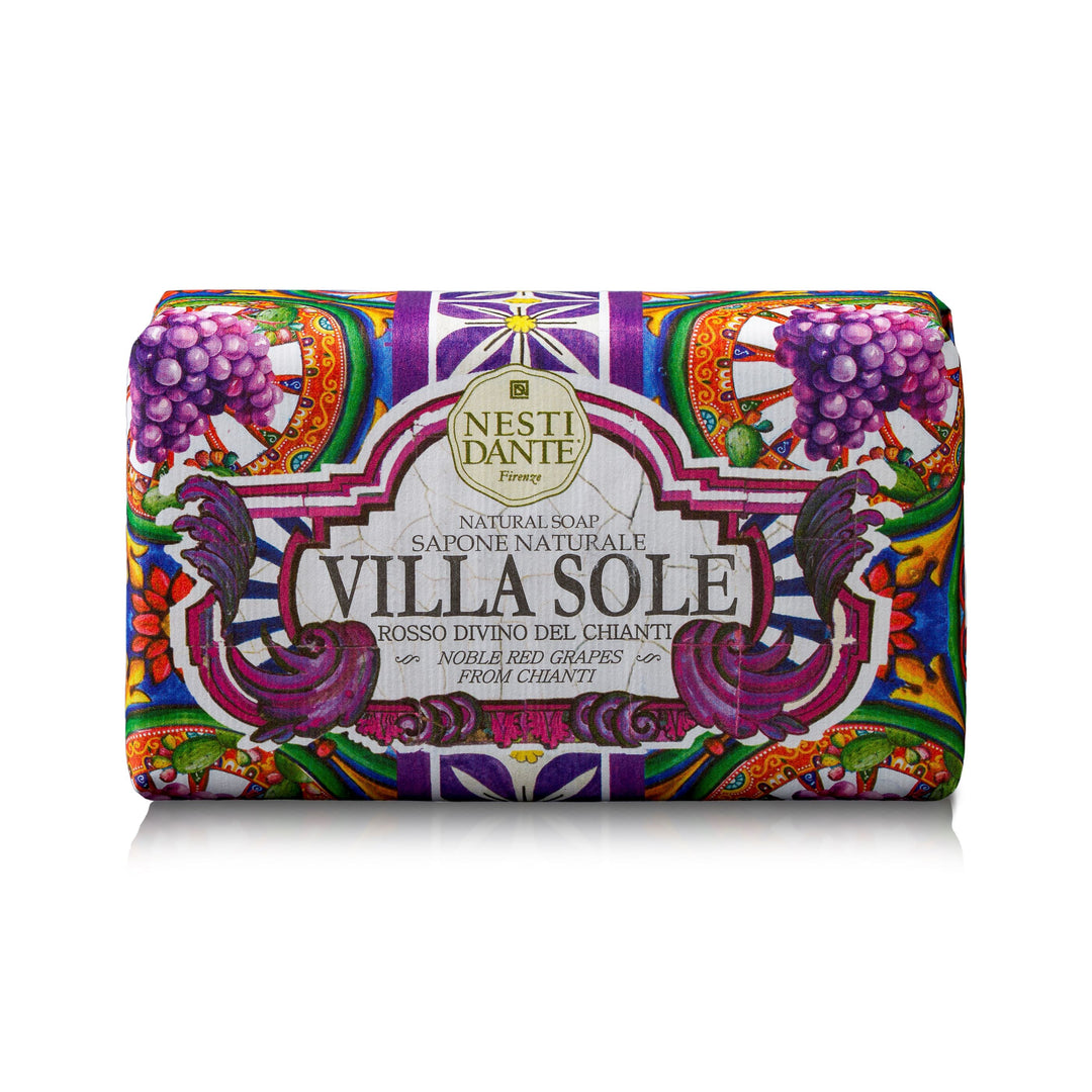 Nesti Dante Villa Sole Noble Red Grapes from Chianti Soap 250 gr