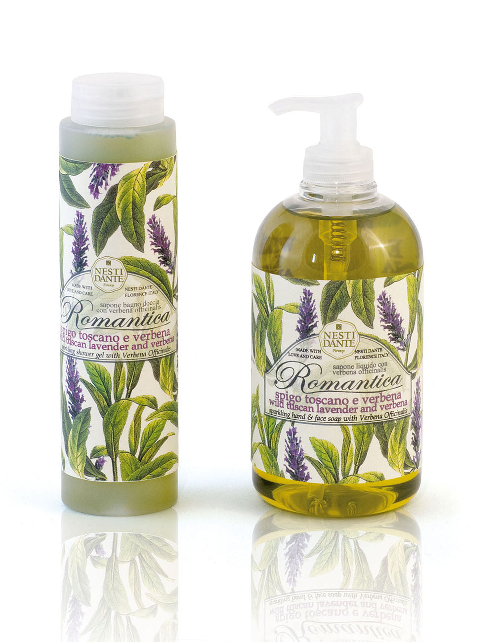 Nesti Dante Tuscan Lavender &amp; Verbena Liquid Soap 500 ml