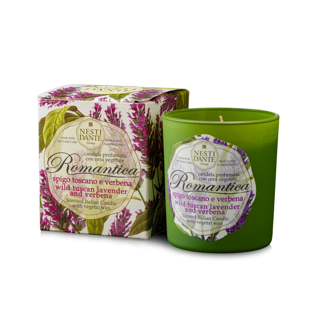 Nesti Dante Tuscan Lavender &amp; Verbena Candle 160 gr