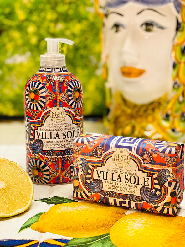 Nesti Dante Villa Sole Chinotto di Amalfi Soap 250 gr