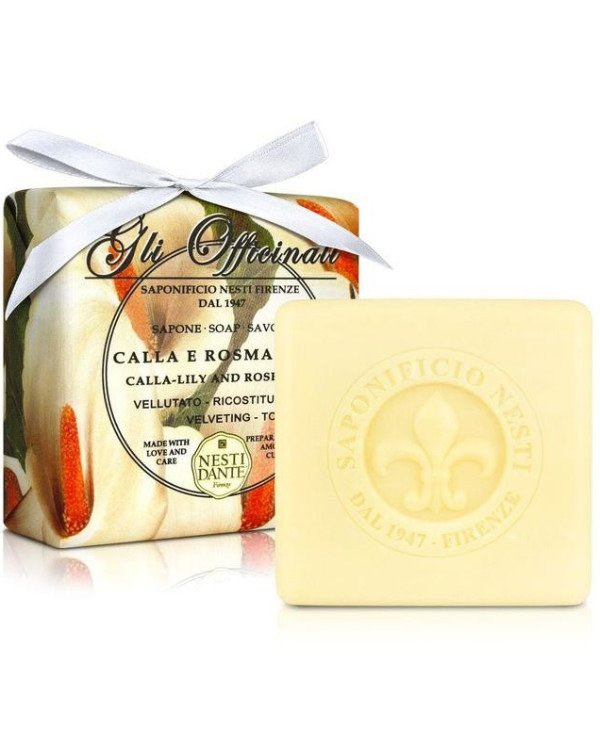 Nesti Dante Calla Lilly &amp; Rosemary Soap
