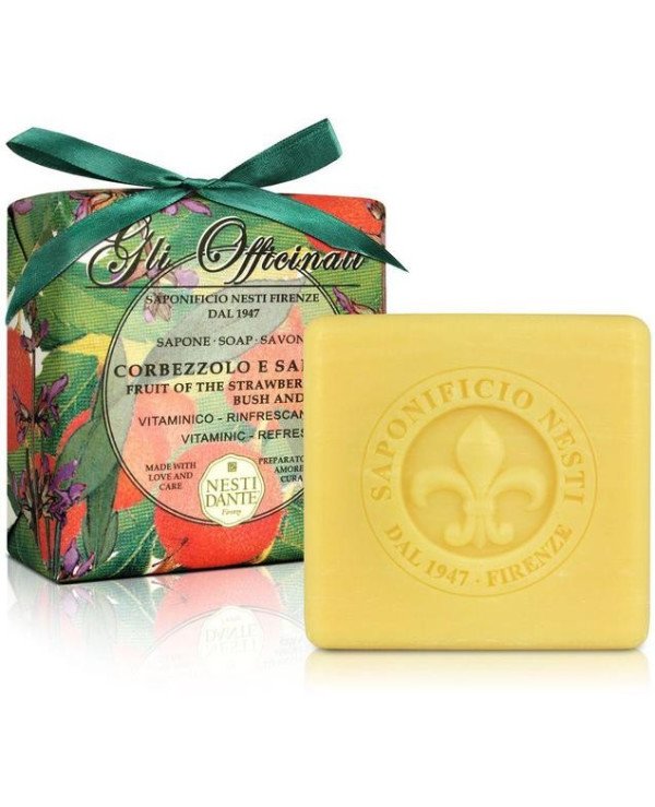 Nesti Dante Strawberry Tree &amp; Sage Soap