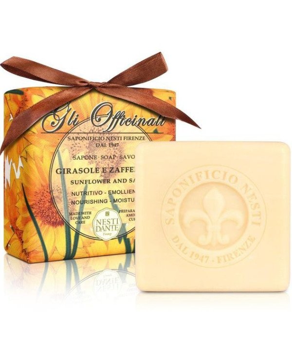 Nesti Dante Sunflower &amp; Saffron Soap