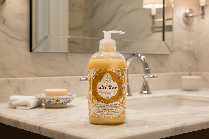 Nesti Dante Luxury Gold Liquid Soap 500 ml