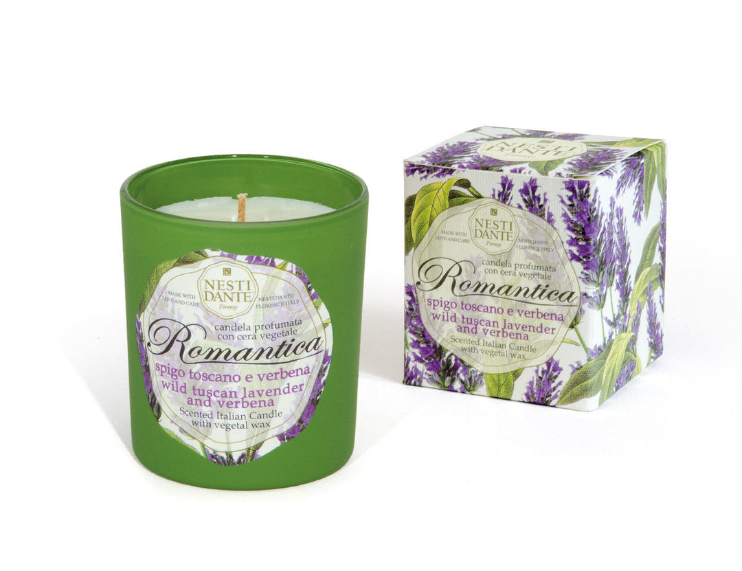 Nesti Dante Tuscan Lavender &amp; Verbena Candle 160 gr