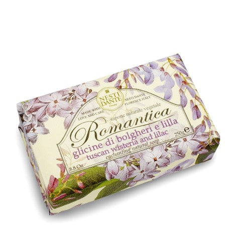 Nesti Dante Tuscan Wisteria &amp; Lilac Soap 250 gr