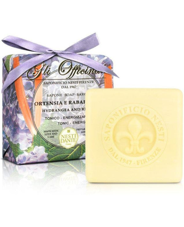 Nesti Dante Hydrangea &amp; Rhubarb Soap