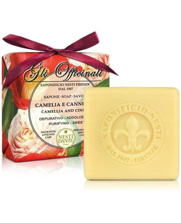 Nesti Dante Camellia &amp; Cinnamon Soap