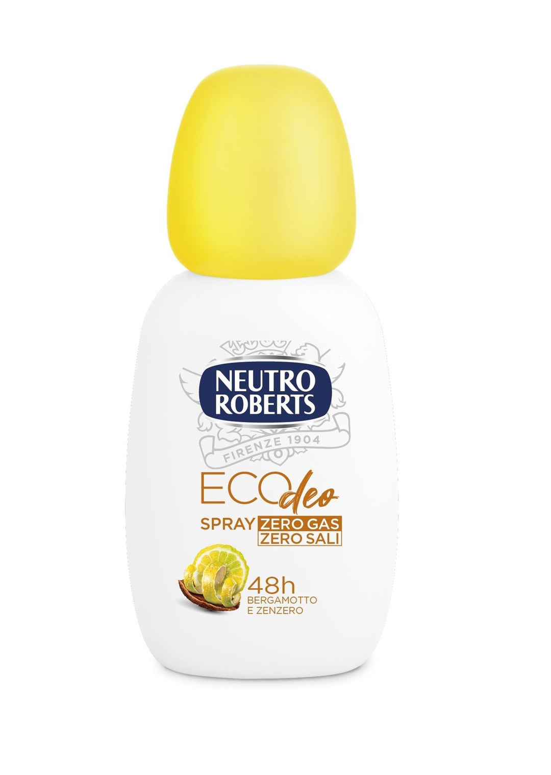 Neutro Roberts Deodorant Bergamot &amp; Ginger Vapo Spray 75 ml