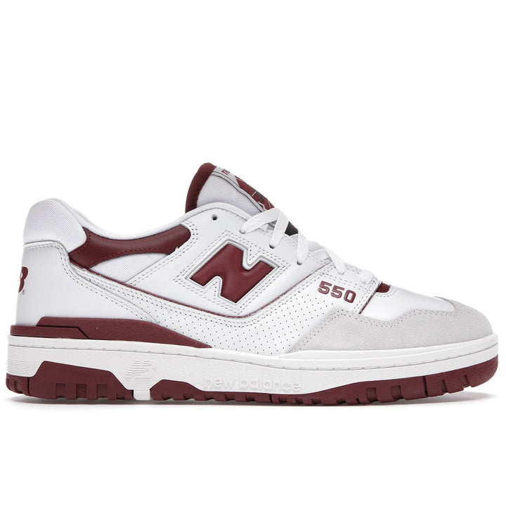 New Balance 550 "Sea Salt Burgundy"