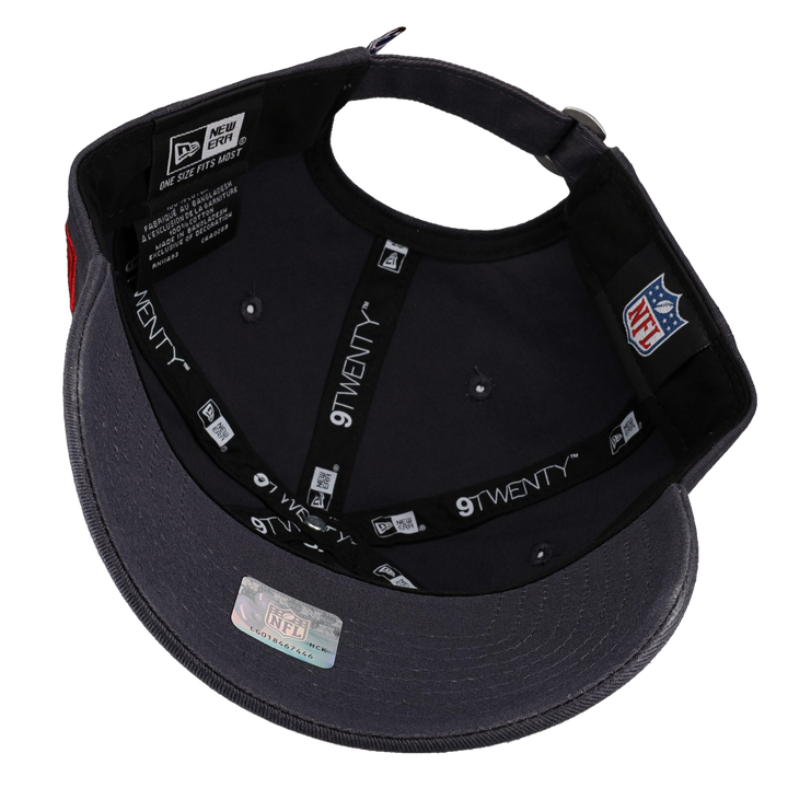New York Giants New Era 9Twenty Adjustable Hat (Grey)