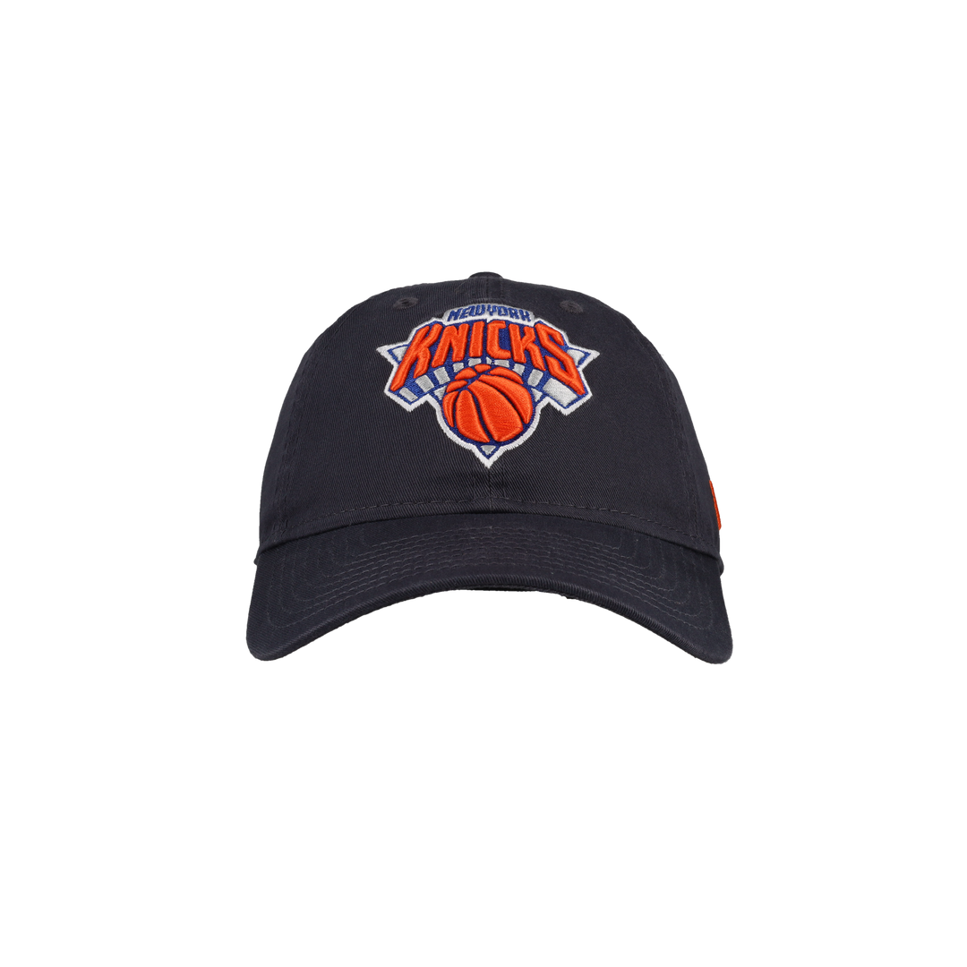 New York Knicks New Era 9Twenty Adjustable Hat (Grey)