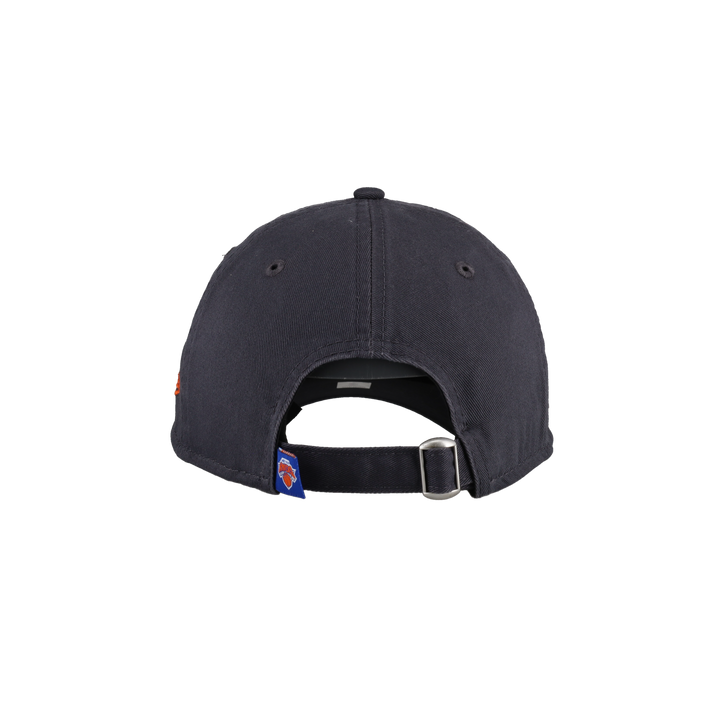 New York Knicks New Era 9Twenty Adjustable Hat (Grey)