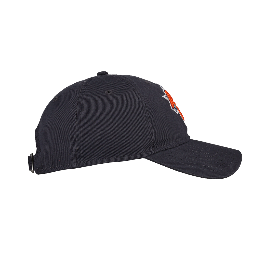 New York Knicks New Era 9Twenty Adjustable Hat (Grey)
