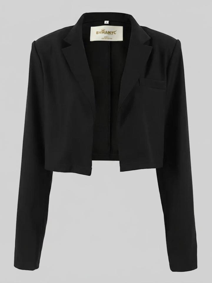 Niche Black Blazer, Broadway | BYMANYC ® New York
