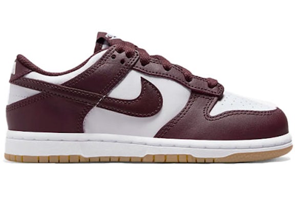 Nike Dunk Low Burgundy Crush (TD)