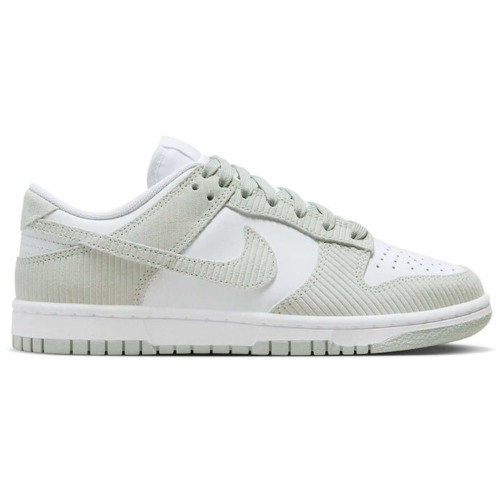 Nike Dunk Low Light Silver Corduroy (Women's)